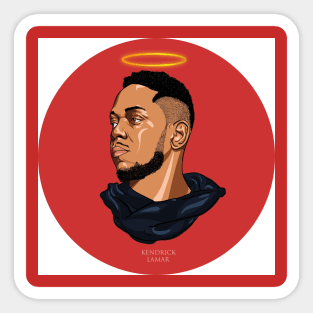 Kendrick Lamar Shirt Sticker